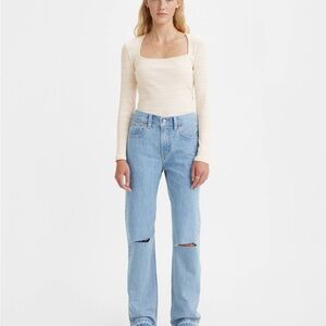 Levi’s Low Pro Women’s Jeans - Light Wash